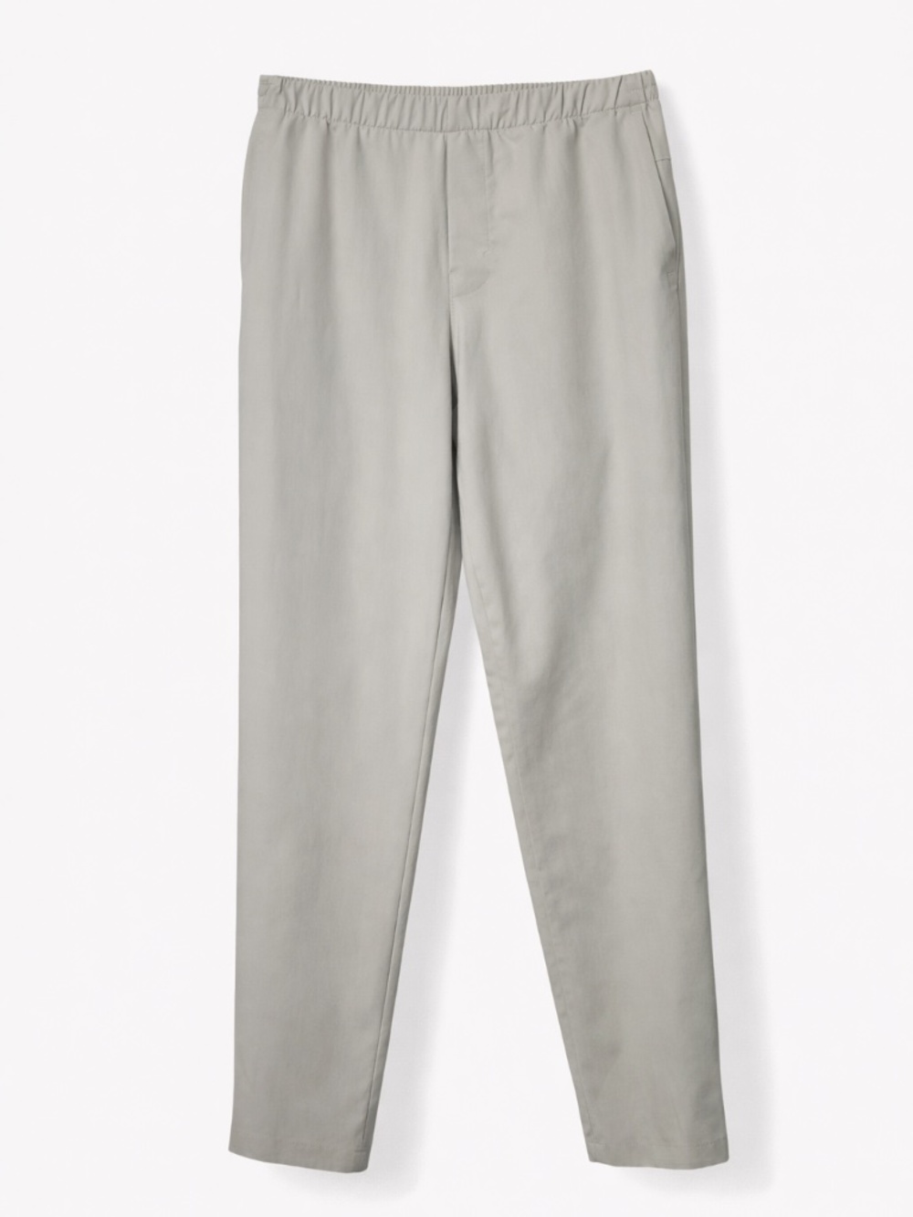 Lululemon New Venture Trouser Twill Travel Pants Light Grey Men's Medium